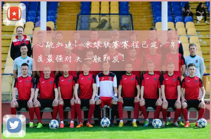 心跳加速！冰球联赛赛程已定，年度最强对决一触即发！